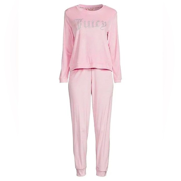 Juicy Couture Pink L Pyjama Set - Picture 1 of 3